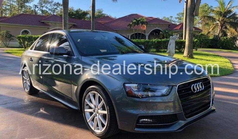 2016 Audi A4 2.0T Premium full