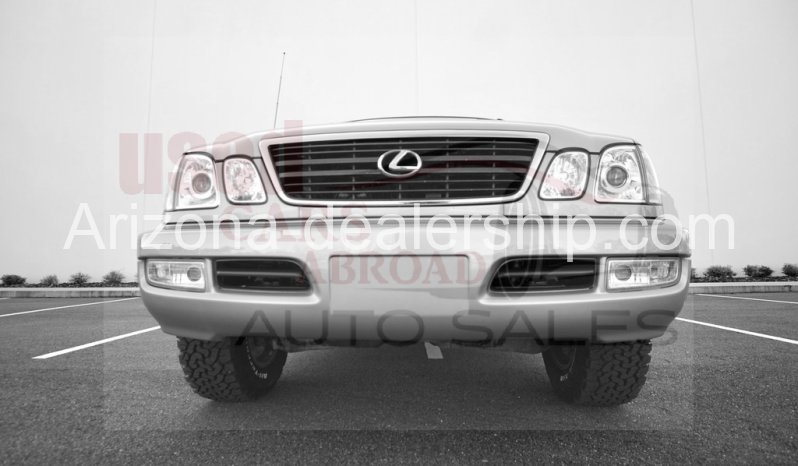 2001 Lexus LX full