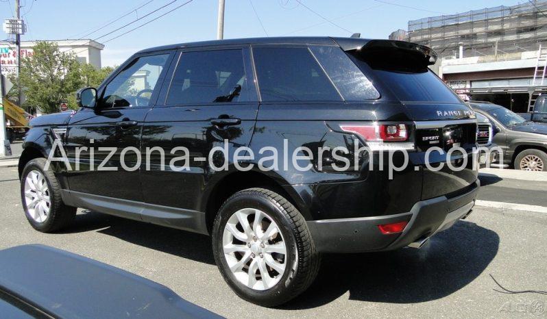 2016 Land Rover Range Rover Sport HSE full