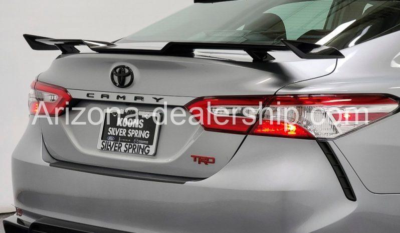 2020 Toyota Camry TRD V6 full