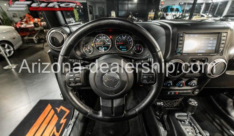 2015 Jeep Wrangler Unlimited Sport full