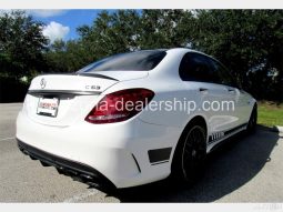 2018 Mercedes-Benz C-Class AMG C63 full