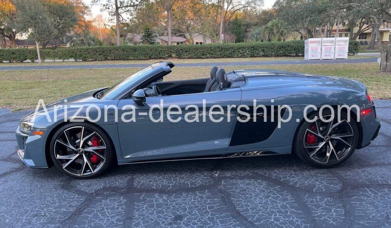 2022 Audi R8 5.2 V10 PERFORMANCE SPYDER CONVERTIBLE full