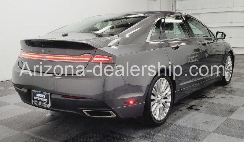 2016 Lincoln MKZZephyr full