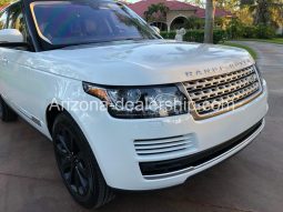 2017 Land Rover Range Rover HSE full