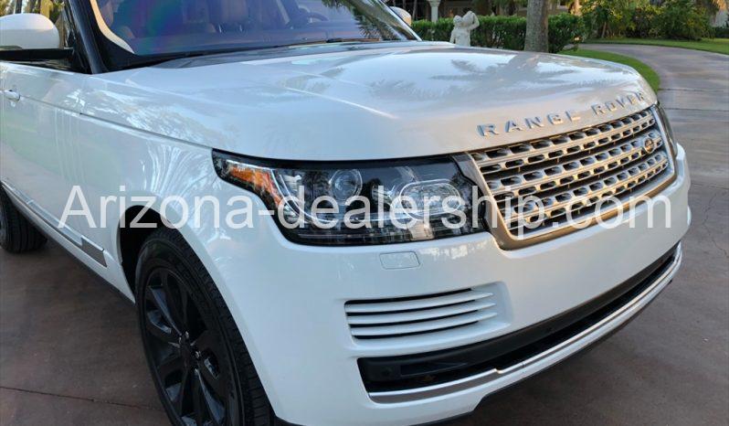 2017 Land Rover Range Rover HSE full