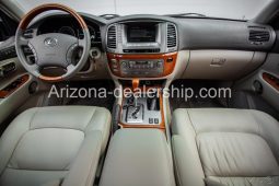 2006 Lexus LX LX470 full