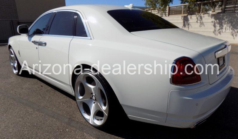 2011 Rolls-Royce Ghost 4dr Sdn full