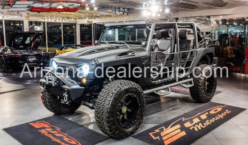 2015 Jeep Wrangler Unlimited Sport full