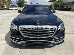 2018 Mercedes-Benz S-Class full