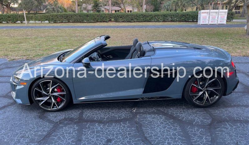 2022 Audi R8 5.2 V10 PERFORMANCE SPYDER CONVERTIBLE full