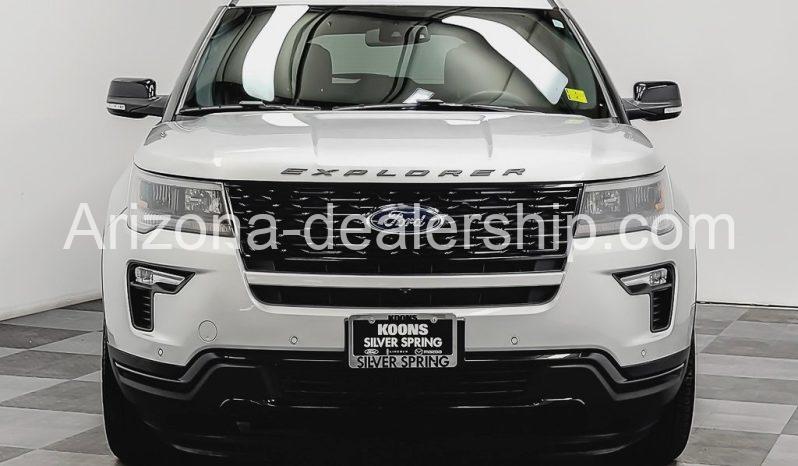 2018 Ford Explorer Sport full