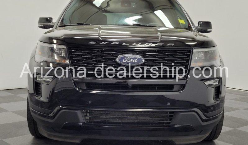 2018 Ford Explorer Sport full