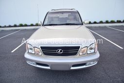 2001 Lexus LX full