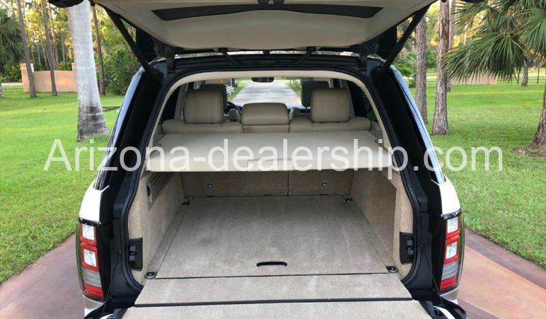 2017 Land Rover Range Rover HSE full