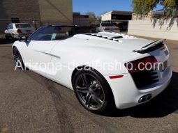 2011 Audi R8 Quattro Spyder full