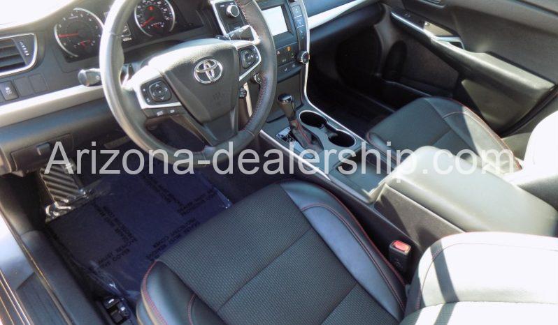 2017 Toyota Camry SE Auto full