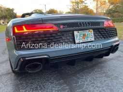 2022 Audi R8 5.2 V10 PERFORMANCE SPYDER CONVERTIBLE full