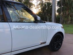 2017 Land Rover Range Rover HSE full