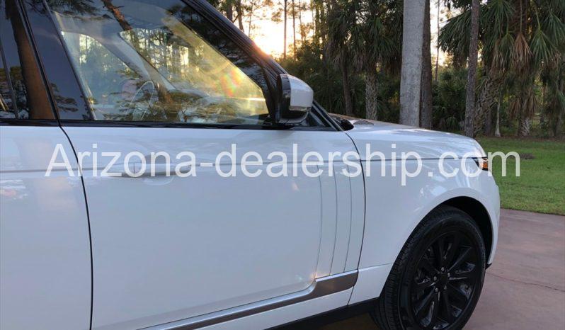 2017 Land Rover Range Rover HSE full