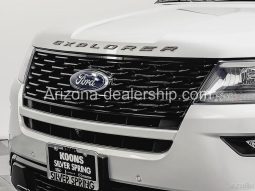 2018 Ford Explorer Sport full