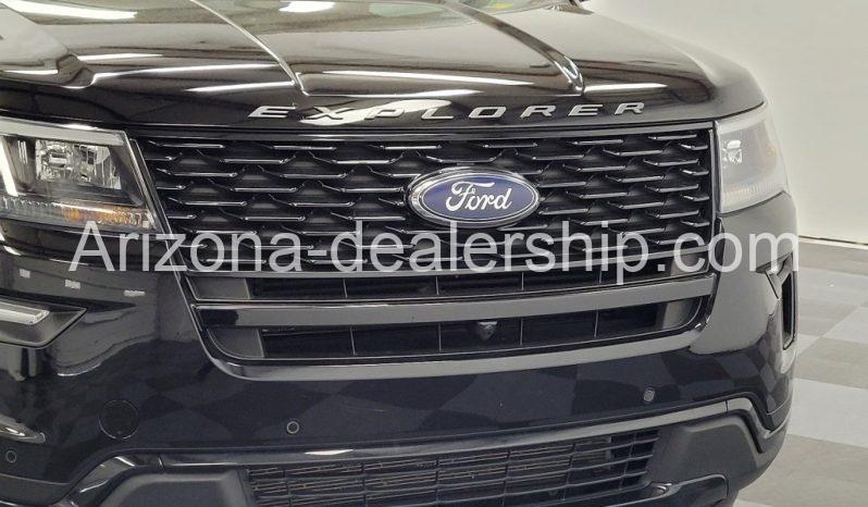 2018 Ford Explorer Sport full