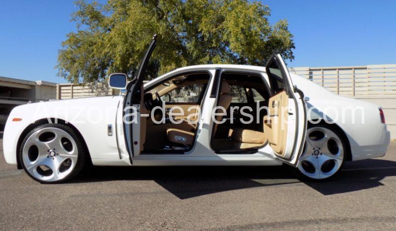 2011 Rolls-Royce Ghost 4dr Sdn full