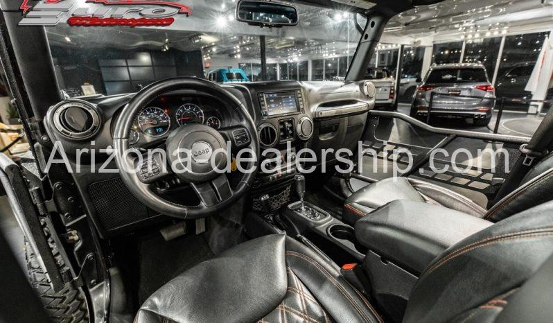 2015 Jeep Wrangler Unlimited Sport full