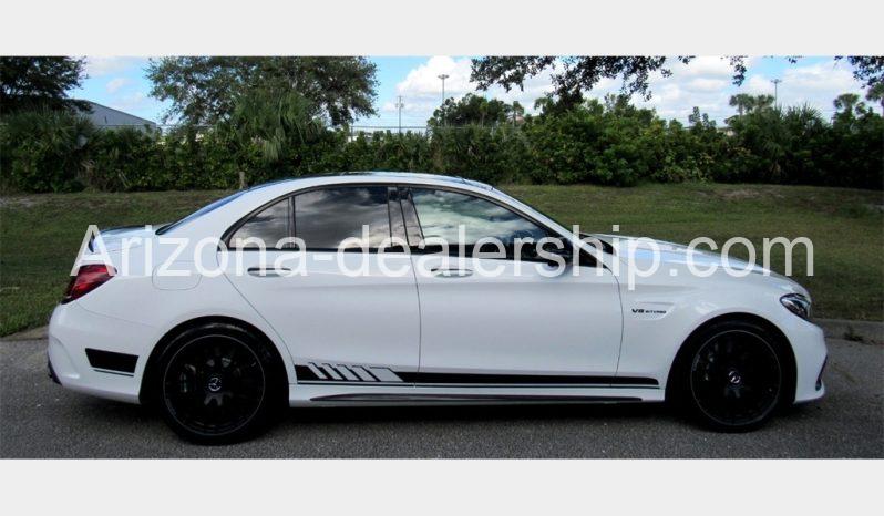 2018 Mercedes-Benz C-Class AMG C63 full