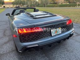 2022 Audi R8 5.2 V10 PERFORMANCE SPYDER CONVERTIBLE full