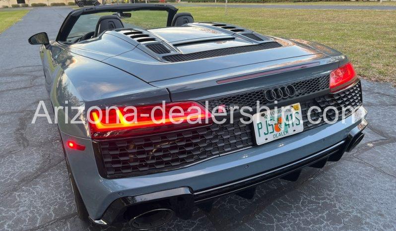 2022 Audi R8 5.2 V10 PERFORMANCE SPYDER CONVERTIBLE full