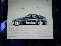 2015 Tesla Model S 85D Sedan 4-Door Auto Pilot full