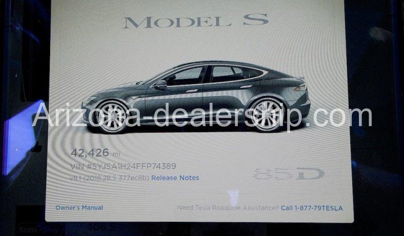 2015 Tesla Model S 85D Sedan 4-Door Auto Pilot full