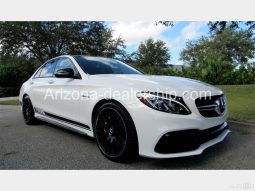 2018 Mercedes-Benz C-Class AMG C63 full