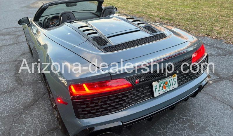 2022 Audi R8 5.2 V10 PERFORMANCE SPYDER CONVERTIBLE full