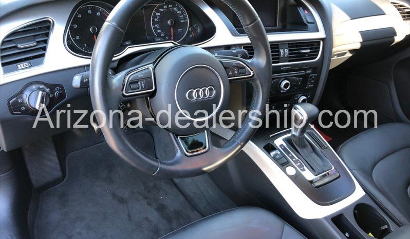 2016 Audi A4 2.0T Premium full