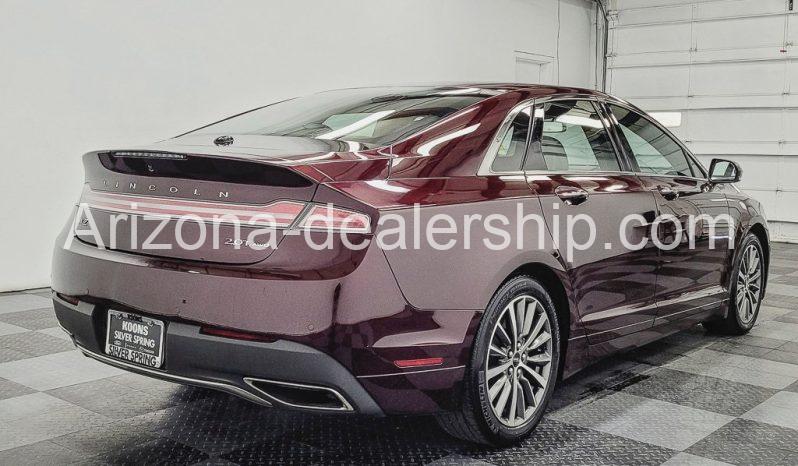 2018 Lincoln MKZZephyr Select full