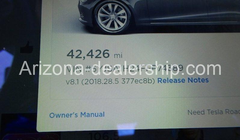 2015 Tesla Model S 85D Sedan 4-Door Auto Pilot full