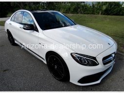 2018 Mercedes-Benz C-Class AMG C63 full