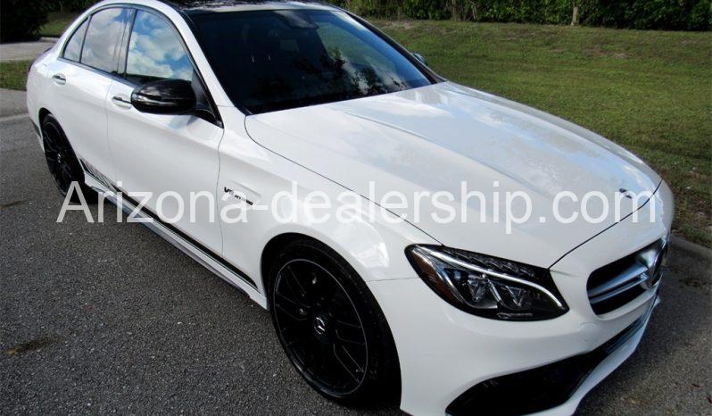 2018 Mercedes-Benz C-Class AMG C63 full