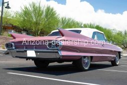 1961 Cadillac Series 62 Convertible full