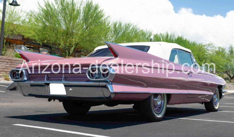 1961 Cadillac Series 62 Convertible full