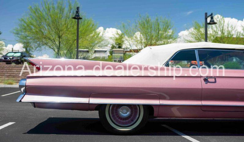 1961 Cadillac Series 62 Convertible full