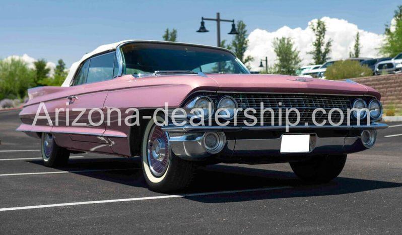 1961 Cadillac Series 62 Convertible full