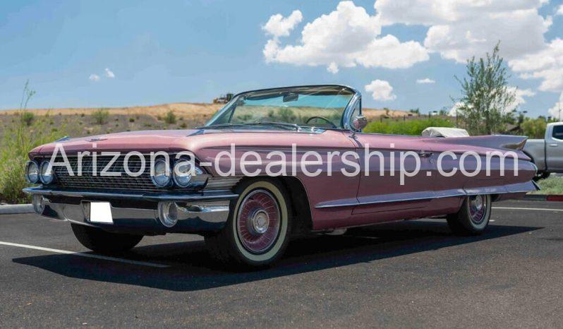 1961 Cadillac Series 62 Convertible full