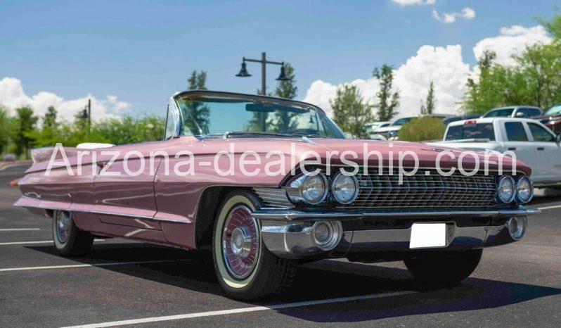 1961 Cadillac Series 62 Convertible full