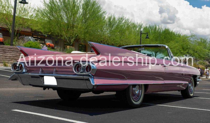 1961 Cadillac Series 62 Convertible full