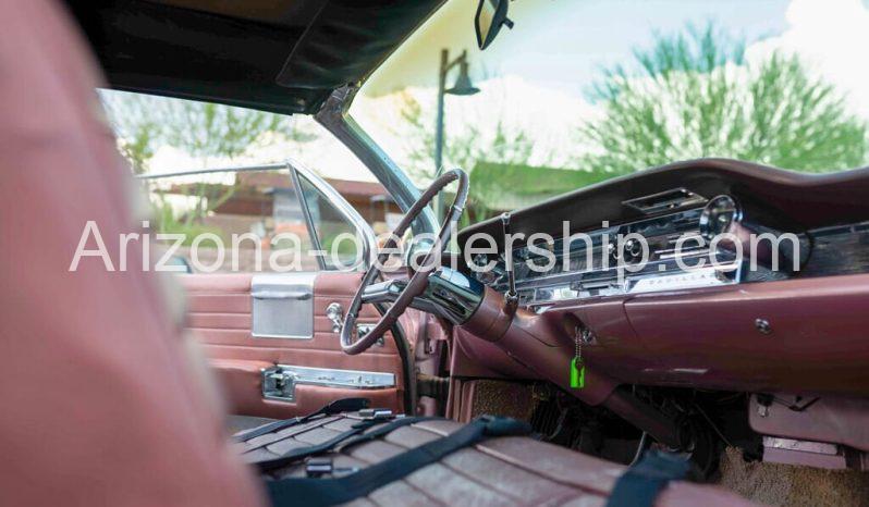 1961 Cadillac Series 62 Convertible full