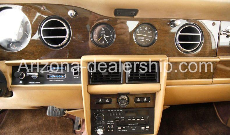 1988 Bentley Eight Sedan full