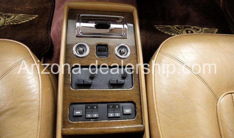 1988 Bentley Eight Sedan full